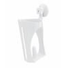 Gaona Paper Towel Holder, White, for Kitchen Paper, Suction Cup Type, Vertical, GA-PF026