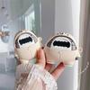 3D Creative Case For Airpods Pro 2 2022 Cute Cartoon Love Heart Music Dog Earphone Cover For Airpods 1 2 3 2021 Charging Box