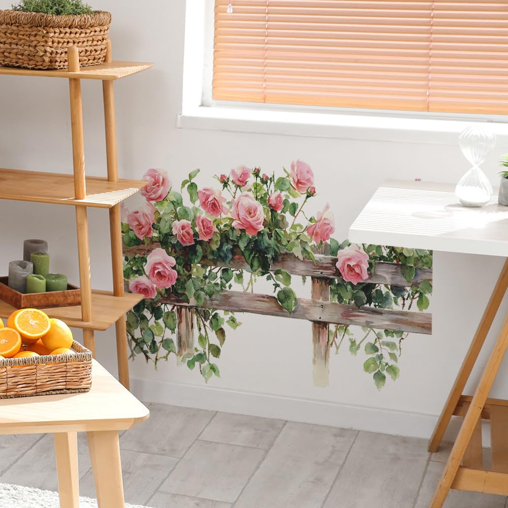 Зеленая Ротанговая Стена с Растением и Бабочкой Подвесное Суккулентное Водонепроницаемые ПВХ Отклеивающиеся Обои Стильная Комната Аренда Дома Стена Наклейка на Стену с