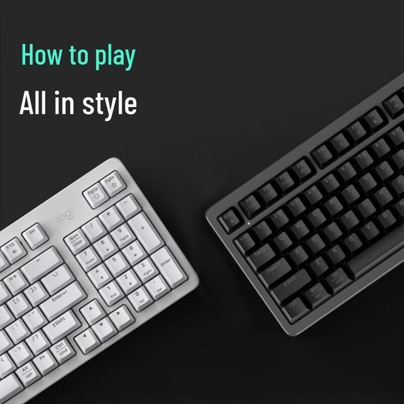 Logitech Беспроводная механическая клавиатура K868 с двумя режимами