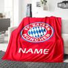 Custom Name SA Rugby Springboks Emblem blanket for Couch & Bed, Plush Cozy Fuzzy Blanket Super Soft & Warm Blankets for Fall and Winter. 0908276