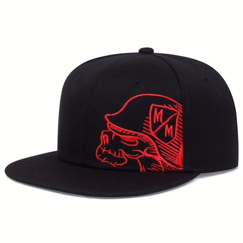 Flat Sports Outdoor Women Cap Baseball Stitching Embroidered Skeleton Neutral Gender Men For Hats Fashion Hip Hop Urban Street Style Snapback Caps