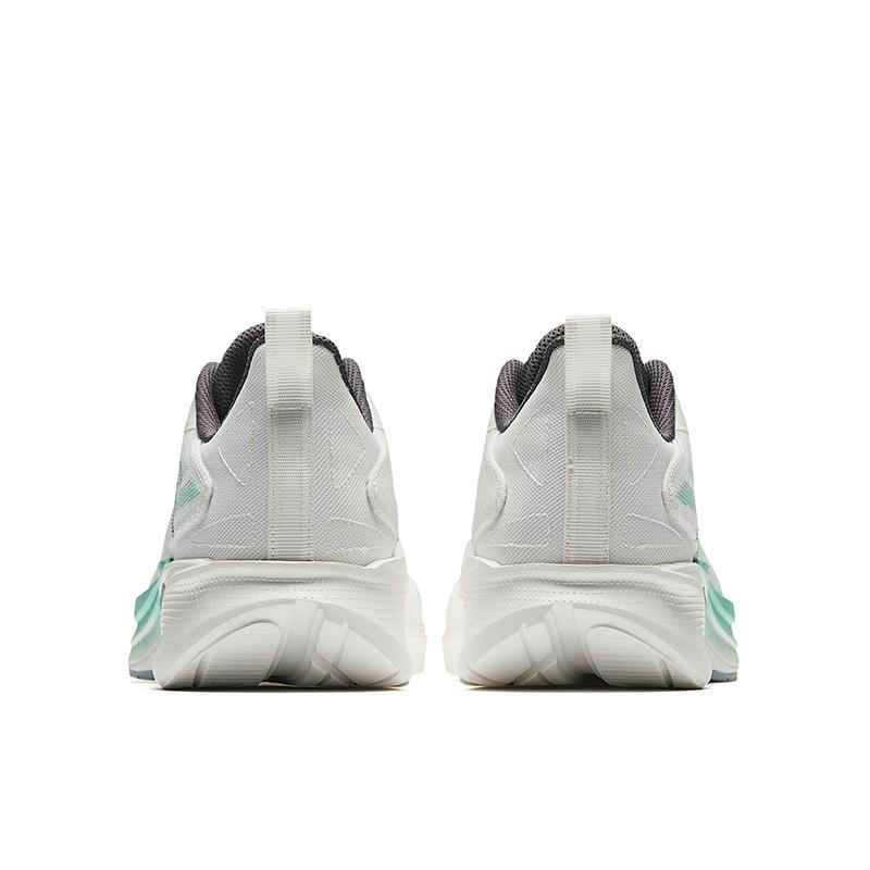 Anta Cloud Trail Удобные Дышащие Легкие Низкие Повседневные Кроссовки для Бега Мужские Кроссовки Белый Зеленый 112535585-6