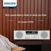 Philips TAM5008 Wooden Desktop CD Player with Bluetooth and Radio