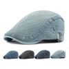 Denim Hat Men's British Vintage Forward Cap Beret Sun Hat Women's Peaked Cap Newsboy Caps Flat Cap Driver Ivy Hat Gatsby Painters Hats