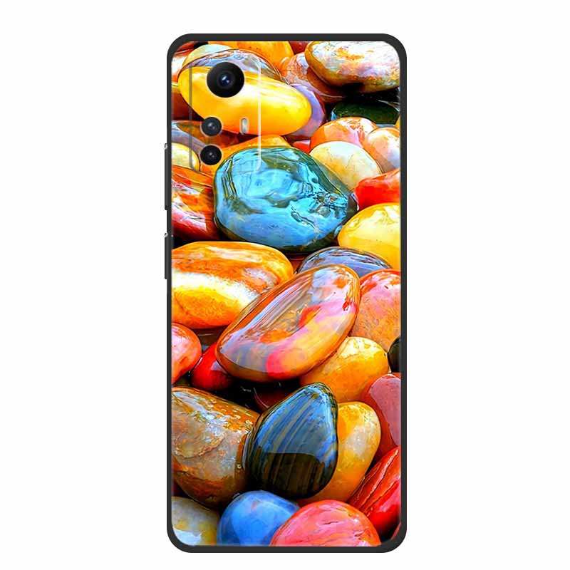 Чехол для Xiaomi Redmi Note 12S Крутые Животные Мягкий Силикон ТПУ Чехол для Телефона для Redmi Note12S Светящаяся Бабочка Ударопрочный Fundas