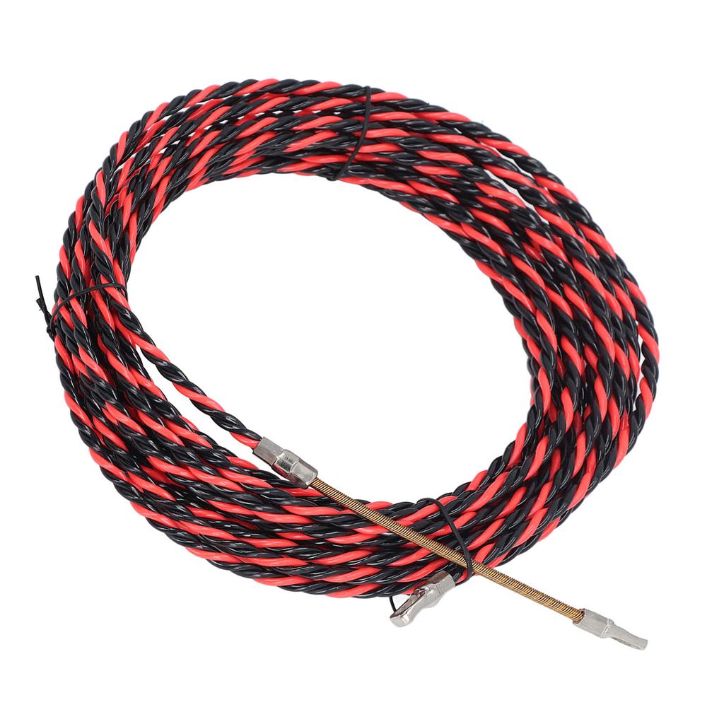 Электрический нитевдеватель Плоский электрик Устройство для заправки кабеля Ручной кабельный тянущий аппарат с перчаткой