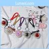 Креативный брелок с вечным цветком для DIY, оптом, для подарков на День святого Валентина и Рождество, плетеный веревочный брелок для автомобиля