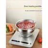HANDUNYOU 10-inch Plastic Kitchen Basin with Strainer