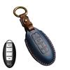 Чехол для ключей из натуральной кожи для Nissan X-Trail, Teana, Tiida, Sylphy, Qashqai и Murano