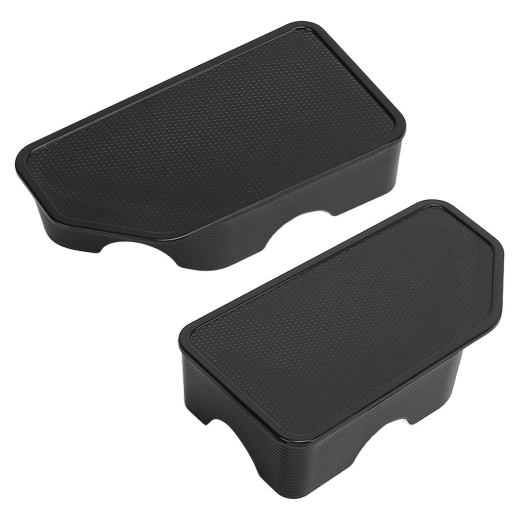 Замена черных крышек заглушек карманов стоек лонжеронов кузова грузовика для GMC Sierra 2014?2018