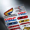 ДЛЯ HONDA MUGEN TYPE R VTEC Светоотражающие Мотоциклетные Наклейки Водонепроницаемые Виниловые Наклейки для Мотоциклетного Шлема Топливного Бака Велосипеда OW3