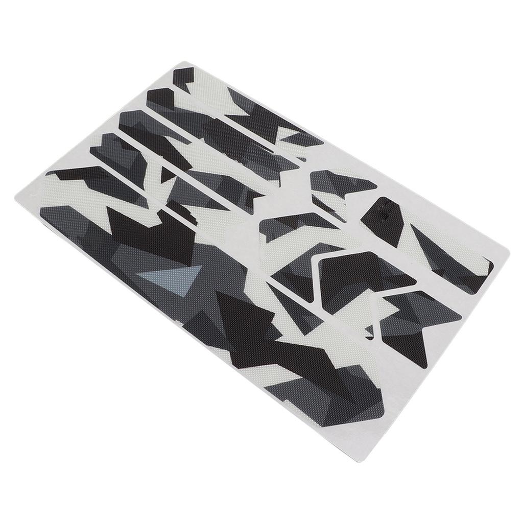 ENLEE Защитные наклейки на раму велосипеда 3D Защитная лента для рамы велосипеда Декоративная пленка для горной дороги