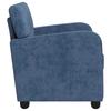 Armchair Blue Chenille