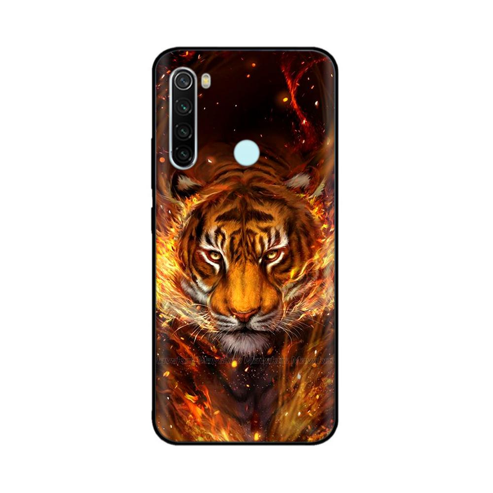 Чехол для телефона Xiaomi Redmi Note 8T, мягкий силиконовый чехол-бампер для Xiomi Redmi Note 8 Note8T 8 T, мультяшный чехол-ракушка Coqa