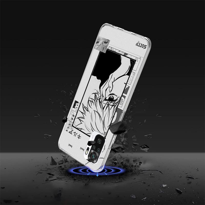 Hunter X Killua Cover Phone Case For Xiaomi Redmi Note 15 14 13 12 11 10 Pro Plus 14S 12S 11S 11T 11E 10S Soft Fundas Shell Redm