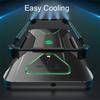Adjustable  Stainless Steel Metal Bumper Case For Xiaomi Black Shark 4 3 Pro 2 Pro Helo Case Aluminum Phone Cover Funda