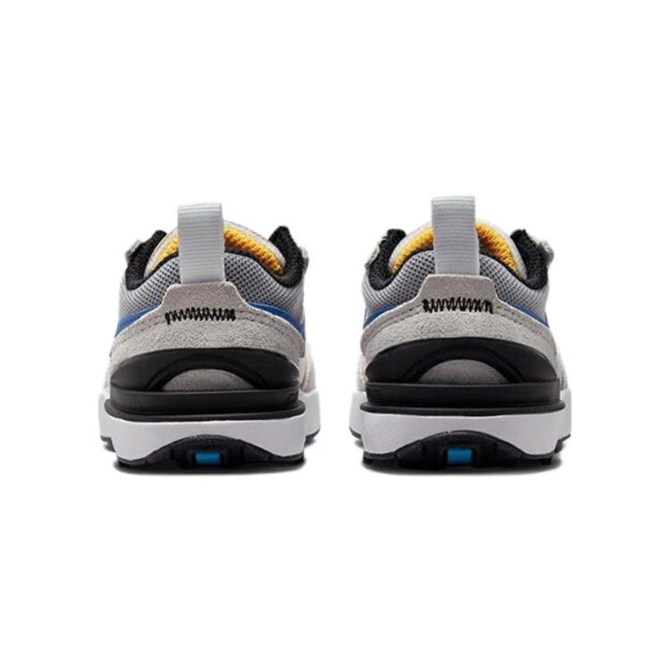 Nike Детские кроссовки Waffle One TD Light Bone Blue Orange Серый Белый Черный DC0479-009