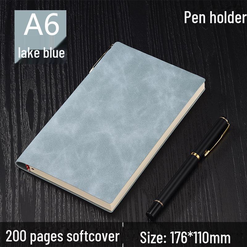 Мягкая обложка A5 Деловой блокнот - Запись встреч и справочник B5 Рабочий журнал