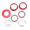 Folding   Bowl Set 44MM Aluminum Alloy Build in Bearing Headset   Accessories