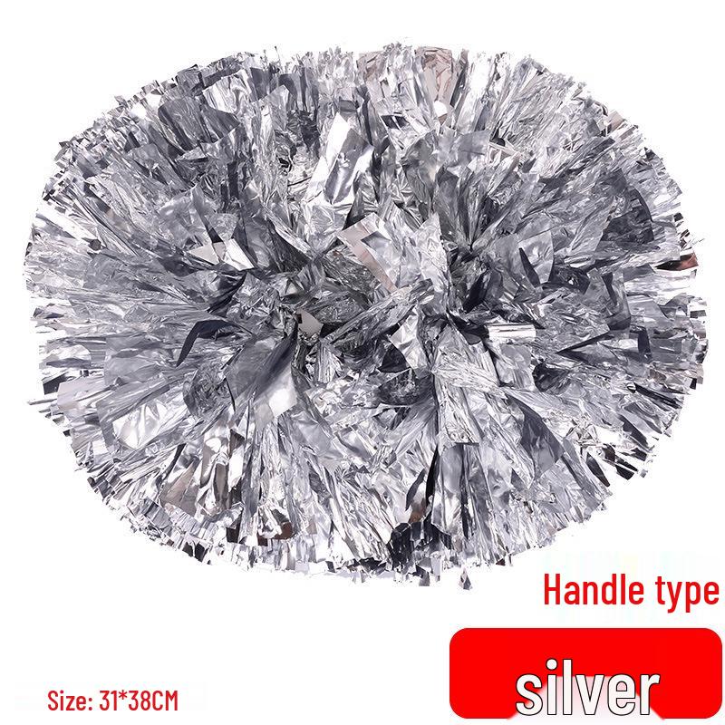 Ручные помпоны для чирлидинга и цветы для танцевальных выступлений