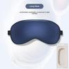 Двусторонняя шелковая маска для глаз для мужчин и женщин: Блокировка света, горячие/холодные компрессы для сна и релаксации