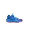 adidas D Lillard 8 Нескользящие, износостойкие, дышащие детские баскетбольные кроссовки со средним верхом, синие кроссовки GY2916