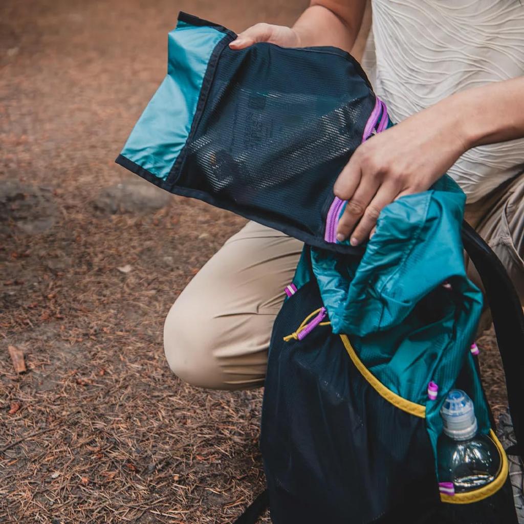 Минималистичный рюкзак Gossamer Gear Minimalist 19, серый. Ультралегкий рюкзак 19 л для поездок на работу, походов и повседневного использования. Складывается для компактного хранения.