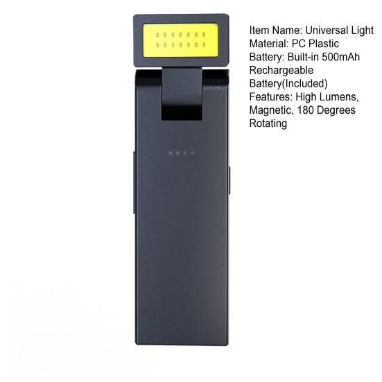 Мини-фонарик с вращением на 180 градусов, супер яркий, перезаряжаемый, магнитный, портативный, рабочий, кемпинговый, аварийный, пристегивающийся, ручной, фонарик