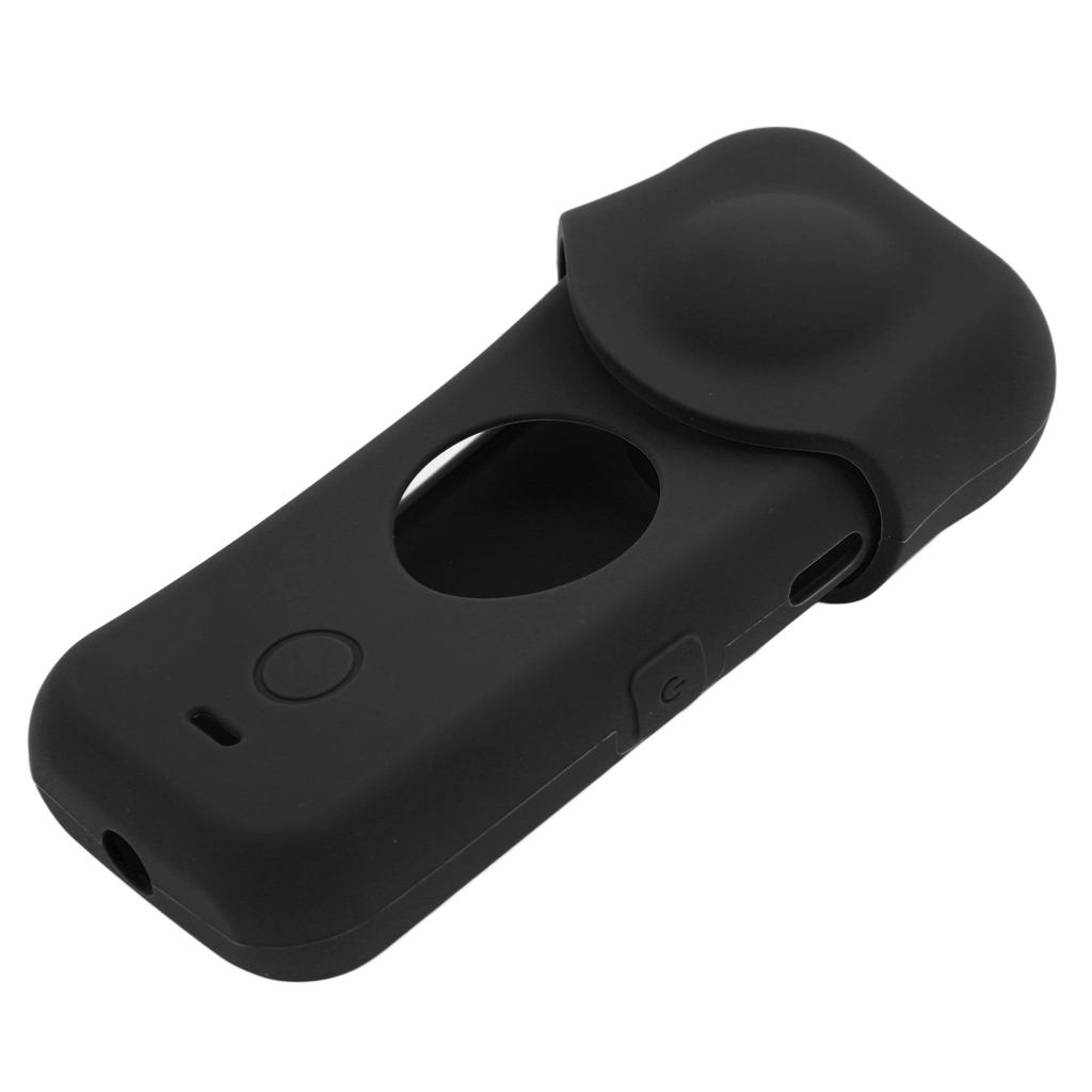 Sports Camera Protective Cover for Insta360 One X2 Dustproof Silicone Professional Action Camera Frame with Double