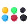 Fafeicy Arcade Game Button Kit Zero Delay Arcade Game DIY Kit Parts 10 Buttons Joystick USB Encoder for MAME PC + +