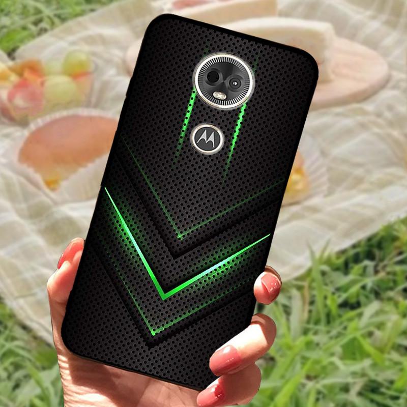 Для Moto E5 / E5 Play EU Чехол Силиконовый Мягкий Ударопрочный ТПУ Задняя Крышка для Motorola Moto E5Plus / E5 Plus Capa E5Play E 5 Мрамор