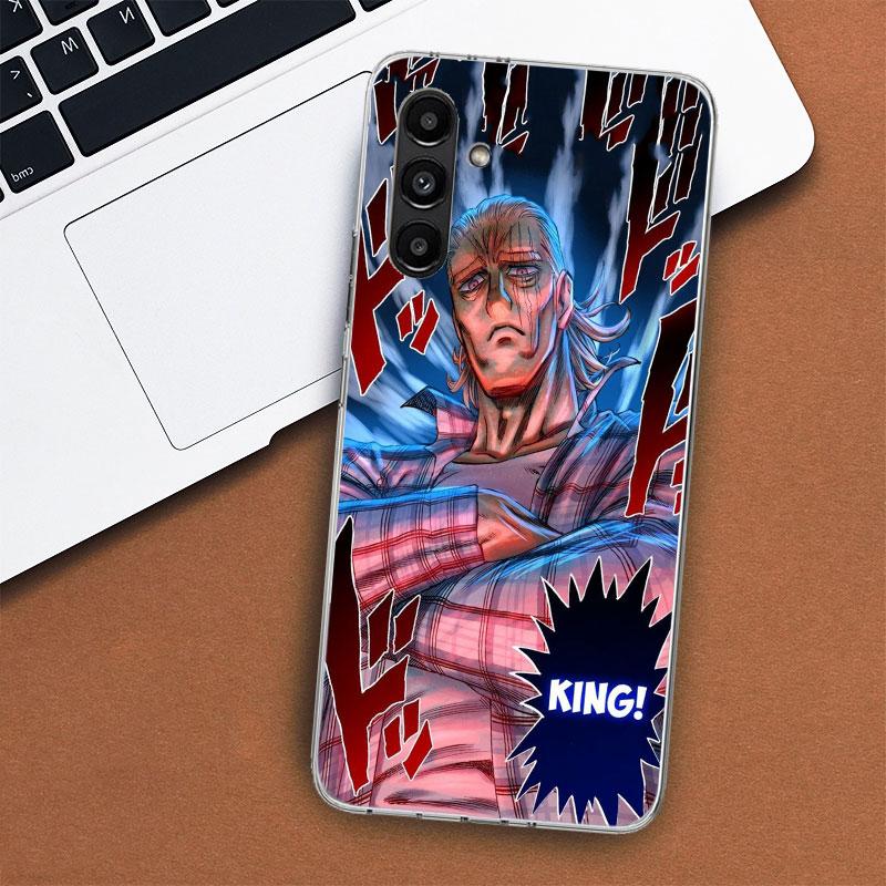 Чехол для телефона Saitama King из One-Punch Man для Samsung Galaxy A56 A55 A54 A53 A16 A15 A14 A13 A36 A35 A34 A33 A26 A25 A24 A23 A05S