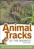 Книга Animal Tracks of the Midwest Field Guide : Easy-to-Use Guide with 55 Track Illustrations