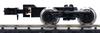 Greenmax N Gauge Pioneer Collecting Bogie 1 Car 5016 Railway Model Supplies Non-current
