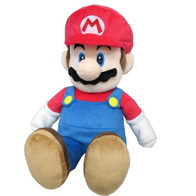 Sanei Boeki Super Mario КОЛЛЕКЦИЯ ВСЕХ ЗВЕЗД Марио (L) Ш33 x Г25 x В60см Плюш AC41