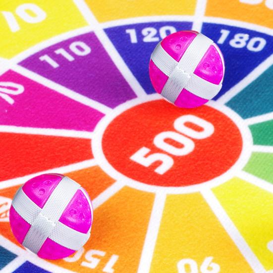 5 шт. Дартс Липкий мяч Хорошо липкий Не падающий Упражнение для рук Развлечение Интерактивный для родителей и детей Детский Бросок Липкий мяч Уличный инвентарь