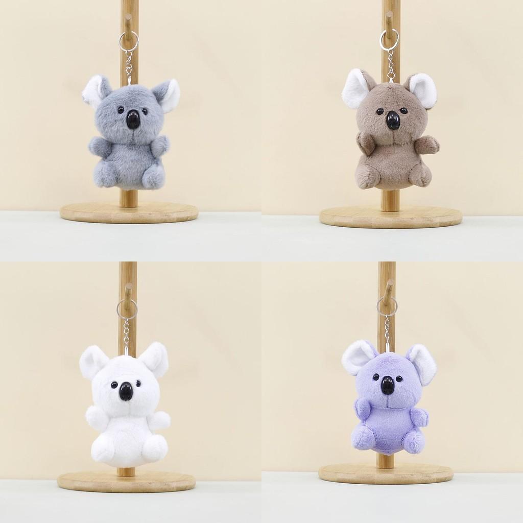 Adorable Cartoon Raccoon Plush Toy Keychain For Bags And Accessories 13cm High