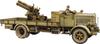 IBG Итальянская Lancia 3Ro Тяжелый грузовик Артиллерийская 100-мм гаубица 2-го выпуска 1942 года Модель Пластиковая модель PB72099 1/72 Самоходная