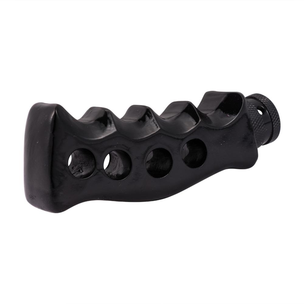 Universal Car Knife Handle Manual Transmission Car Gear Shift Knob Shifter Black