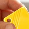 10 шт. Квадратные нитевдеватели для игл Ручное шитье DIY Вышивка Крестиком Поделки Портативные Пластиковые Помощники для вдевания ниток в иглу Подарок для энтузиастов шитья