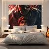S-Stranger T-Things Sci-Fi Horror Tapestry Wall Hanging Banner Background Backdrops Living Room Cloth Bedroom Party Decor Gift