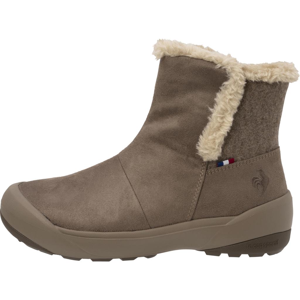 Le Coq Sportif Montlouis LO Winter and Rain and Snow GY01 Boots, Women's, Waterproof, Heat-Generating, Heat-Storing, Deodorizing, Boots, (LU4FBT84LZ)