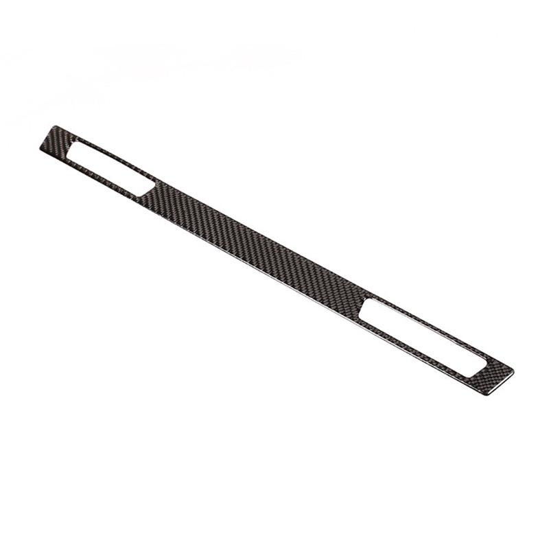 Наклейка из углеродного волокна M Performance, держатель для чашки с водой, панель, наклейка, внутренняя полоса, отделка для BMW E90 E92 E93