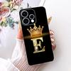For Oppo Reno15 15F Phone Case Crown Letter Pattern Soft Silicone Proective Case for OPPO Reno 15 Reno15 F CPH2801 Bumber Shells