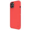 Nillkin Super Frosted Shield Pro Case for iPhone 14 Plus, Red - Premium Back Cover