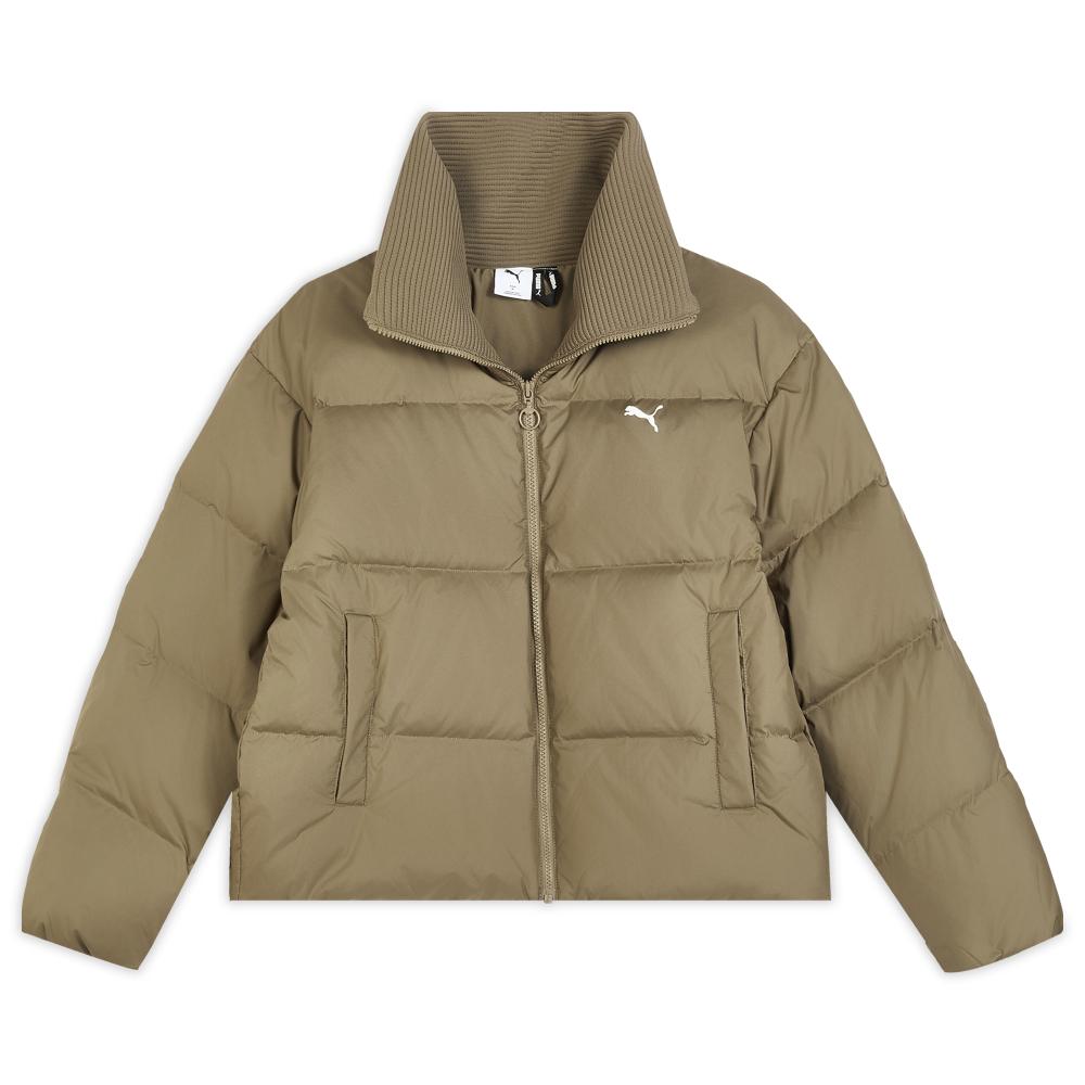 Puma Зимняя куртка пуховик с отложным воротником Женская 635807-93