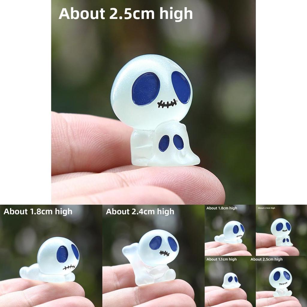 Small Ghost Resin Figurine With Sensory And Cognitive Skills Development For Kids And Collectors