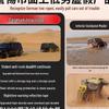 Прочный Внедорожный Буксировочный Трос для Внедорожников и Грузовиков