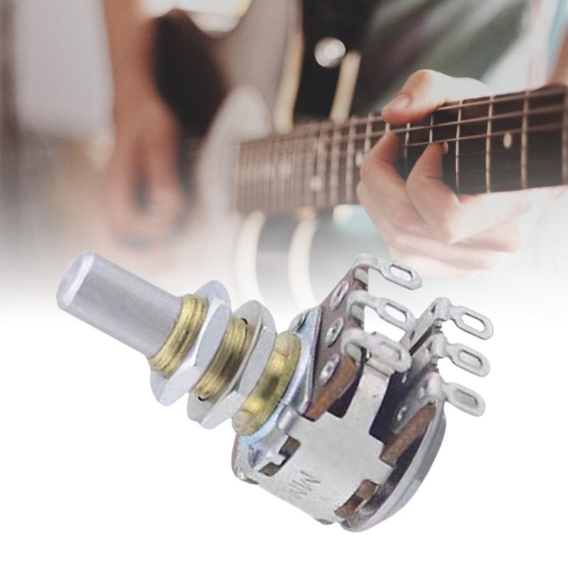 Гитарный потенциометр Гитарные регуляторы громкости Конусные потенциометры Двойные потенциометры Сдвоенные концентрические MN250K/MN500K Гитарный потенциометр